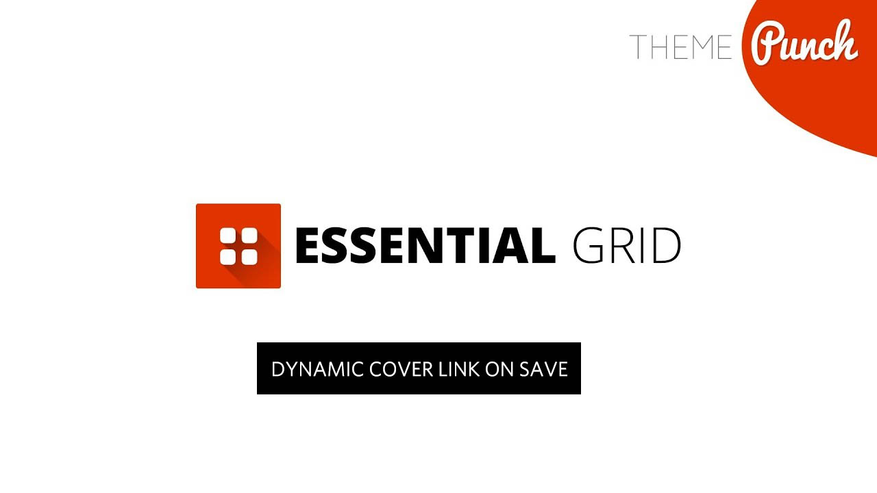 Essential Grid Dynamic Cover Link